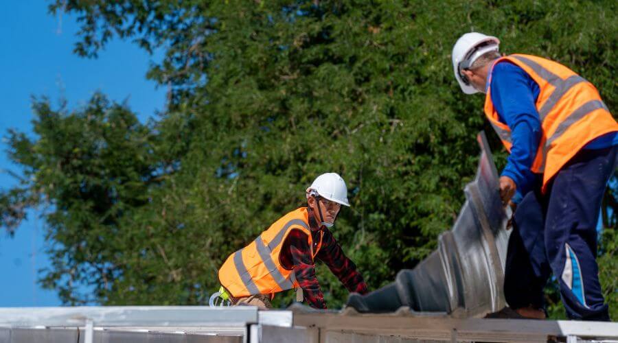 Professional metal roof installation in Cayucos, CA